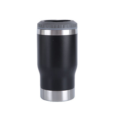 Torno a scuola Occasione Isolato Slim 12 oz Birra Cozies 4-pack Acciaio inossidabile raffreddatore