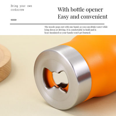 Tumbler di viaggio isolante a vuoto a doppia parete per il caffè caldo nei ristoranti e nelle case