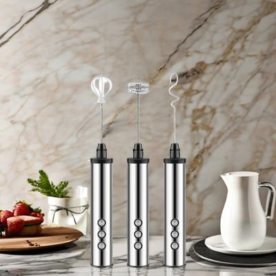 Caterers Cantine Must-Have Z Whisk Spumante elettrico per gli amanti del caffè italiano