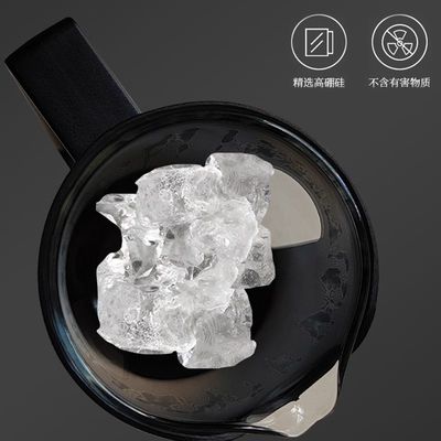 Ristorante Ceramica Charm French Press 600 ml per Caffè Perfetto o Mocca in Nero