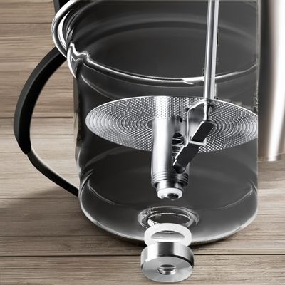 Set di tè in vetro resistente al calore per il sistema di produzione di birra a deviazione magnetica dell'acqua