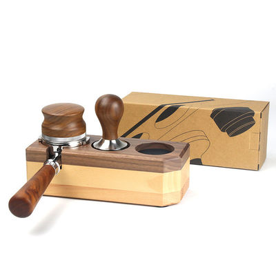 Accessoio manuale tappetino per caffè in silicone per macchine da caffè e stazioni per il tamponamento dell'espresso