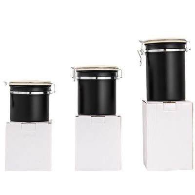 Confezione per la conservazione degli alimenti Modern 304 stainless steel coffee can with breathable preservation