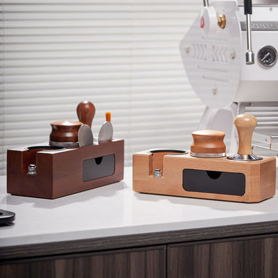 Miscelatore di schiuma per latte di caffè Miscelatore di schiuma per latte di legno solido