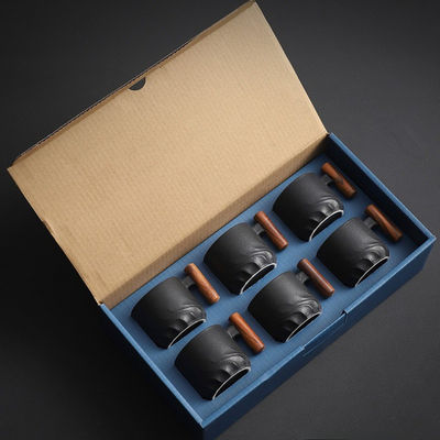 Moderno design Ceramica smalto Camping Tazza Tazza di caffè Custom con opzioni personalizzabili
