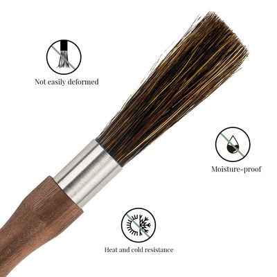 Capelli di cinghiale spazzola da barba per uomini Logo in legno personalizzato Pcs pacchetto Manico spazzola in legno