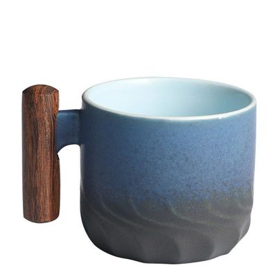 Tazza da tè in ceramica per caffè o campeggio