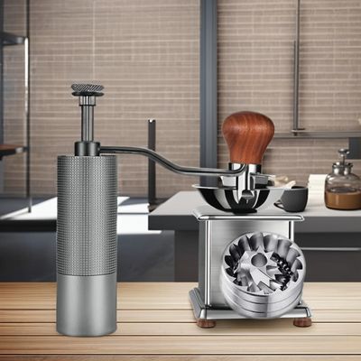 Home Apparecchi da cucina Macchine per il caffè a manica di grande capacità per la macinazione manuale