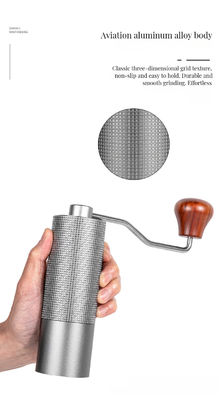 Home Apparecchi da cucina Macchine per il caffè a manica di grande capacità per la macinazione manuale