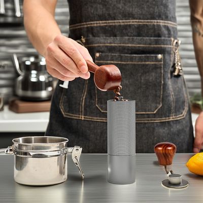 Logo personalizzato Acceptabile per la casa Macchina da caffè a manovella per gli amanti del caffè