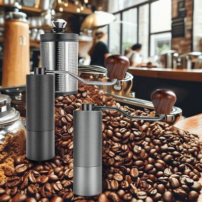 Logo personalizzato Acceptabile per la casa Macchina da caffè a manovella per gli amanti del caffè