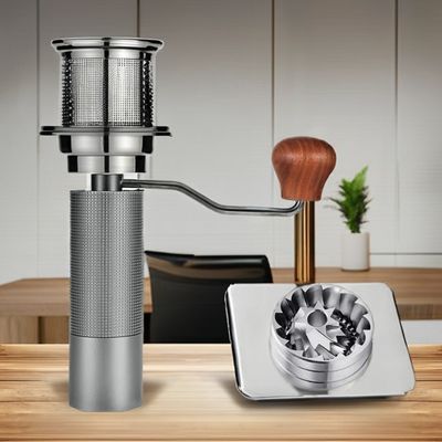 Logo personalizzato Logo accettabile manuale macchina da caffè ghiacciato per il commercio stoccato