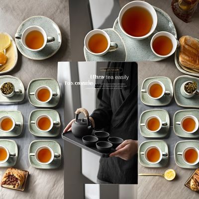 Migliora la tua esperienza di caffè e tè con il Set di viaggio in ceramica sostenibile 2024