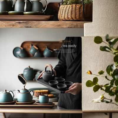 Migliora la tua esperienza di caffè e tè con il Set di viaggio in ceramica sostenibile 2024