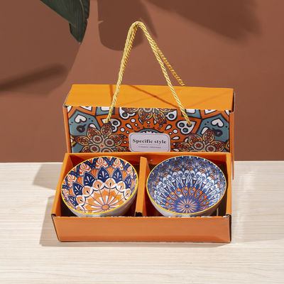 Vaso di porcellana in ceramica per la decorazione dei regali in stile boho