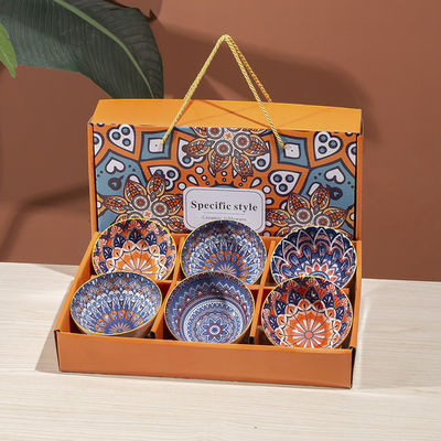 Vaso di porcellana in ceramica per la decorazione dei regali in stile boho