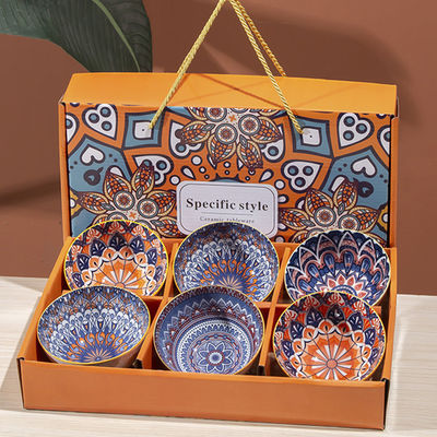 Vaso di porcellana in ceramica per la decorazione dei regali in stile boho