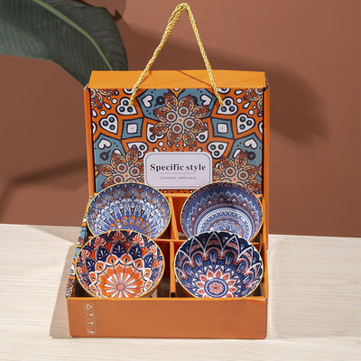 Vaso di porcellana in ceramica per la decorazione dei regali in stile boho