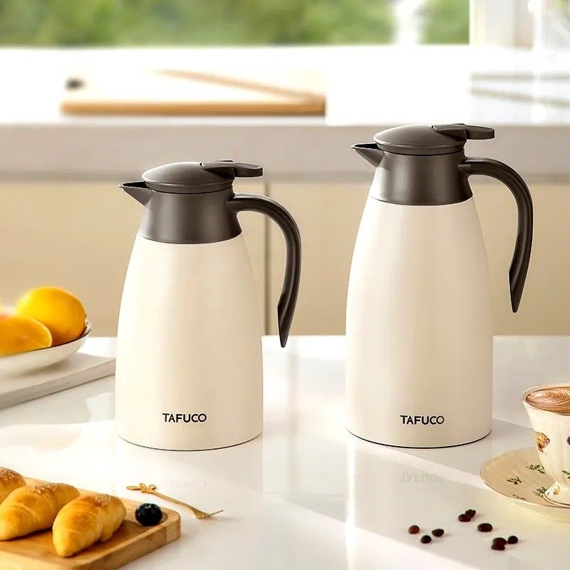 1L 1.5L Grandi capacità Moderno Disegno Colore personalizzabile Caffettiera per regali d'affari