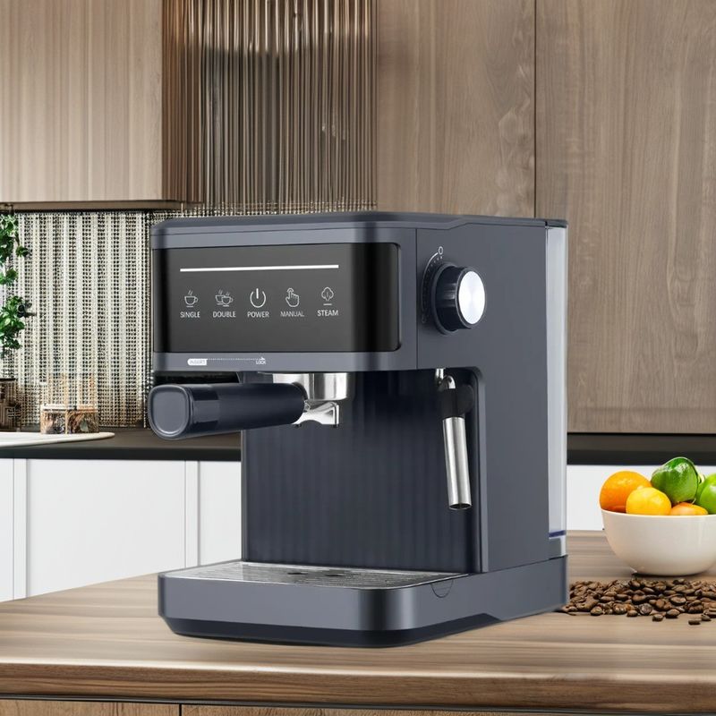 All-in-one Sensore elettronico Copper Coffee Tea Sets Macchina da caffè professionale per la casa