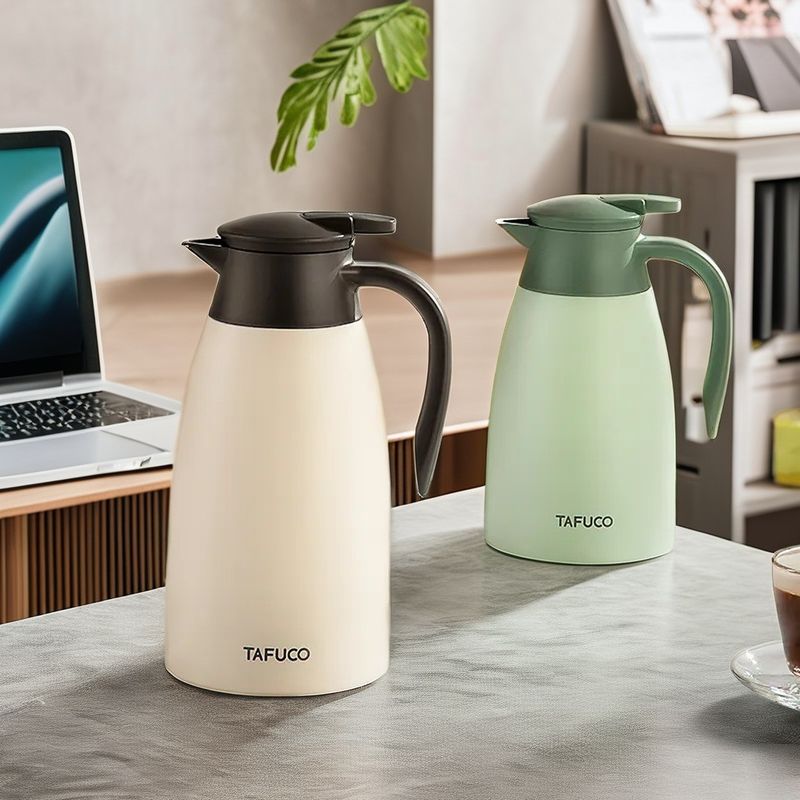 Acciaio inossidabile personalizzato, idraulico, serbatoio di acqua calda, portabile, caffettiera per adulti
