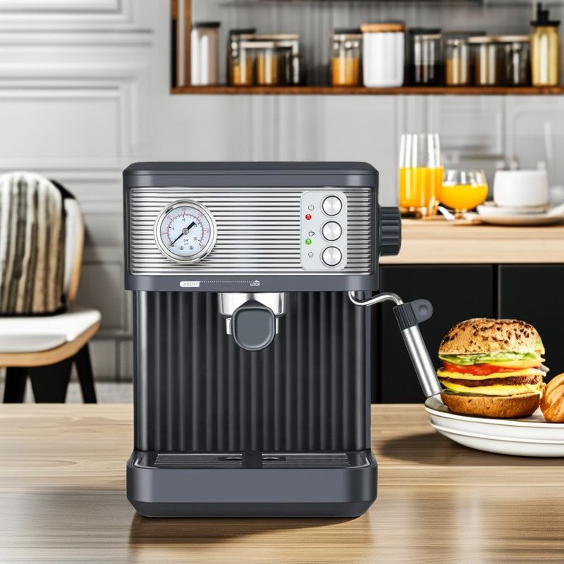 Home Macchina da caffè Blue Tooth con schiuma elettrica e semiautomatica multifunzione