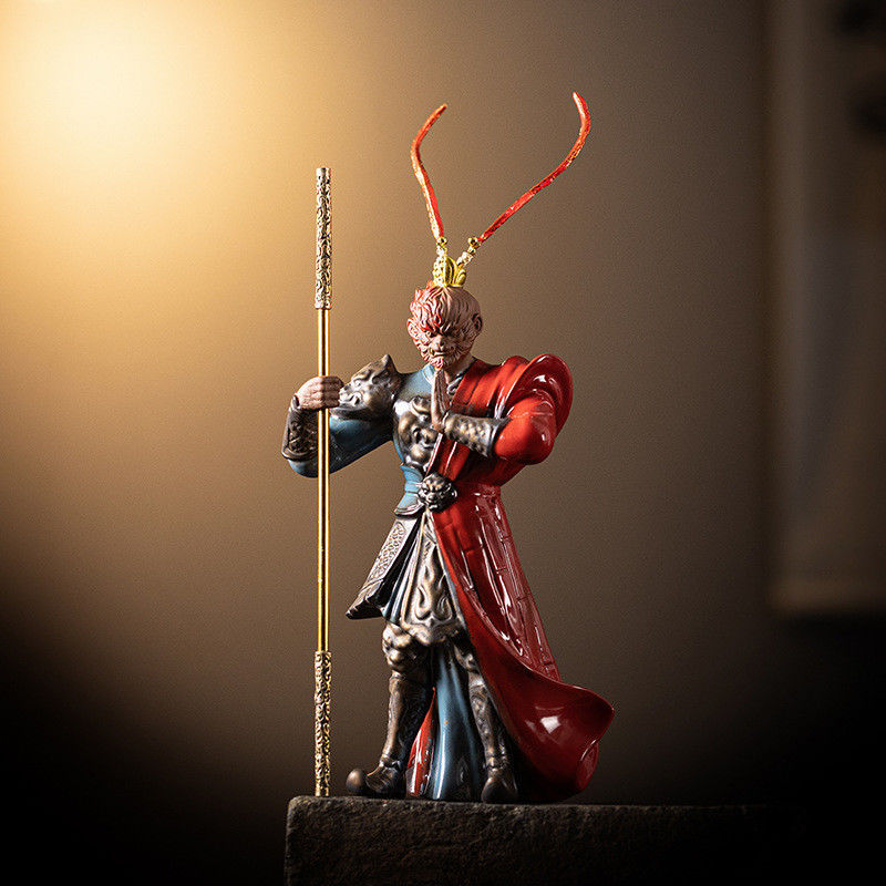 2024 Black Myth Wukong Luce a LED Bruciatore di incenso Stile di design contemporaneo Arredamento domestico