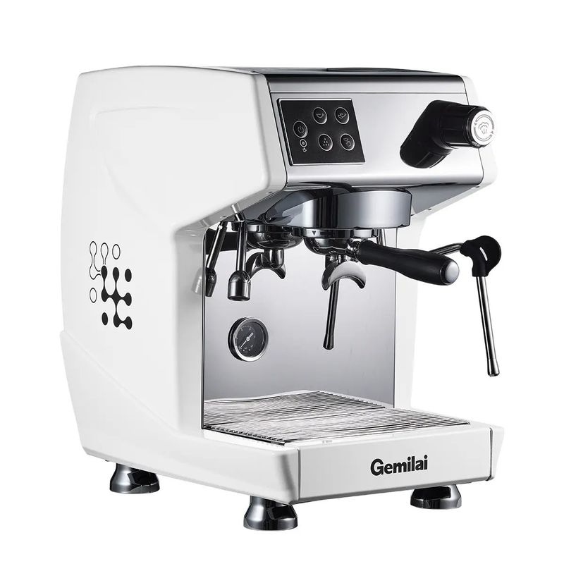 Bluetooth Sensor Technology Coffee Maker in rame con design a tazza dritta e capacità 4L