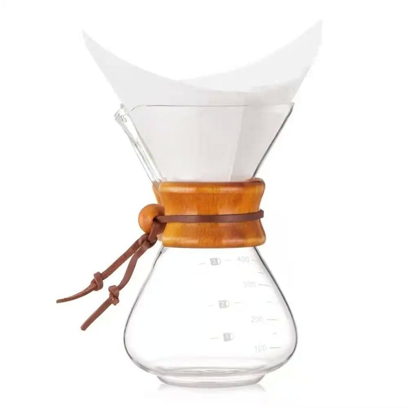 GCG013 Caffettiere in acciaio inossidabile per la casa con manico isolato portatile antiscaldamento