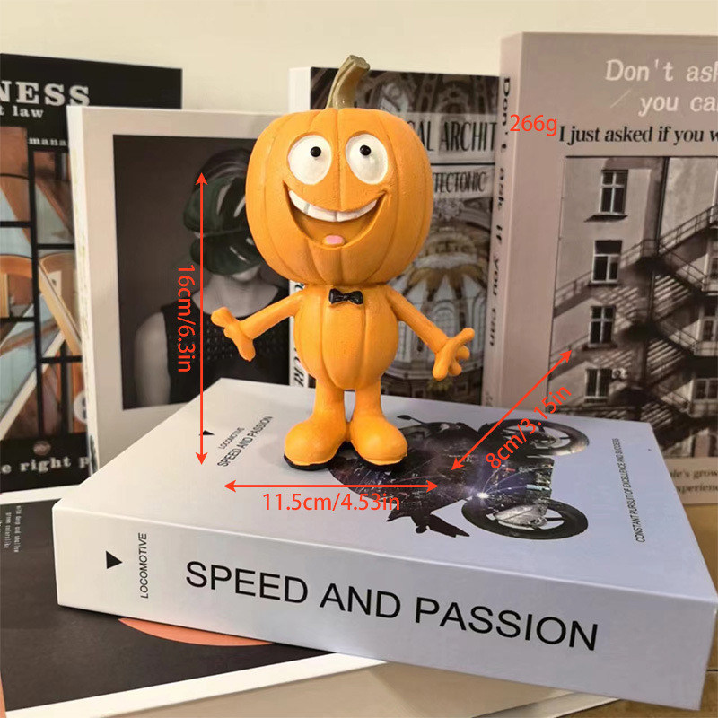 2024 Ornamento di zucca acrilica da appendere per la decorazione di eventi di festa in dimensioni multiple