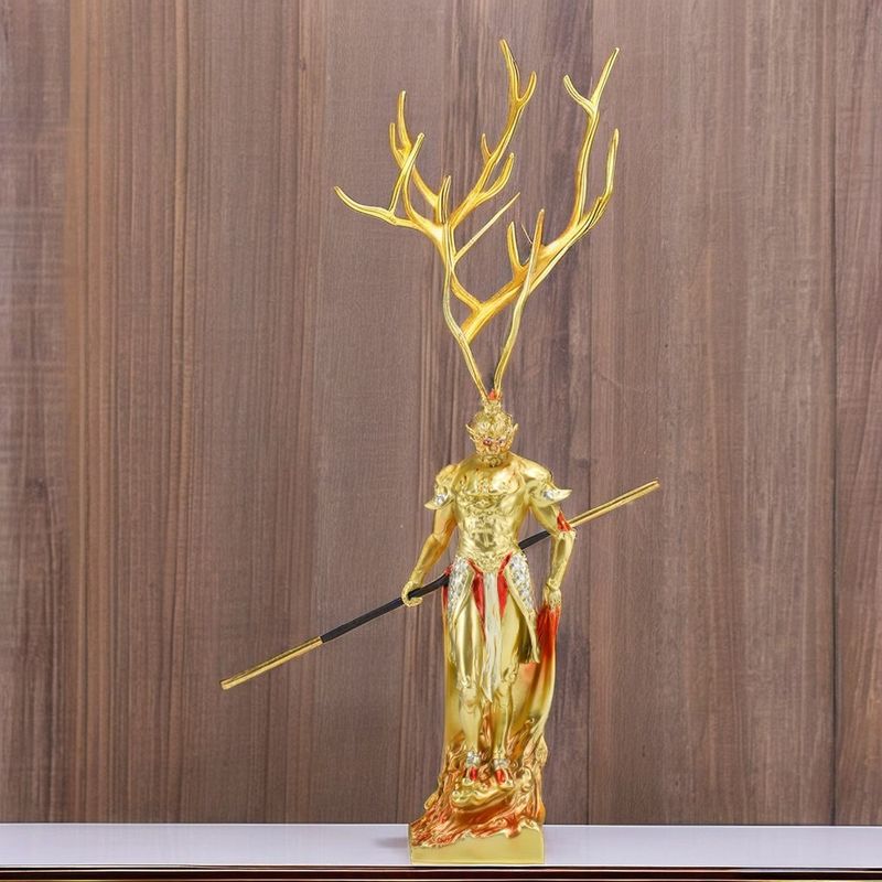 Figure in resina del Re Scimmia 3D personalizzate Un must per i fan e collezionisti di Journey West