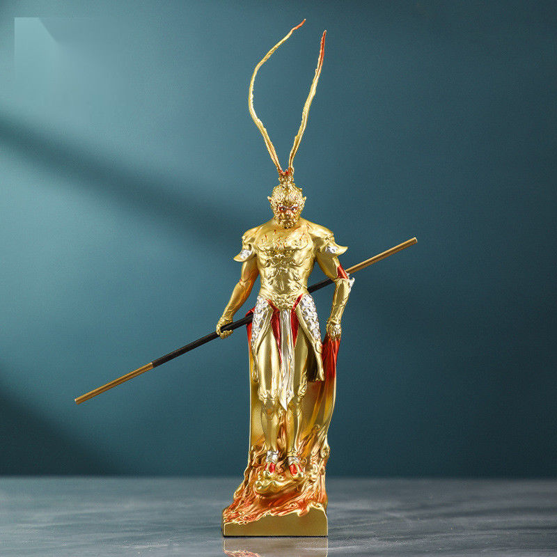 Figura del Re Scimmia di design contemporaneo Perfetto per gli anniversari e il viaggio verso ovest