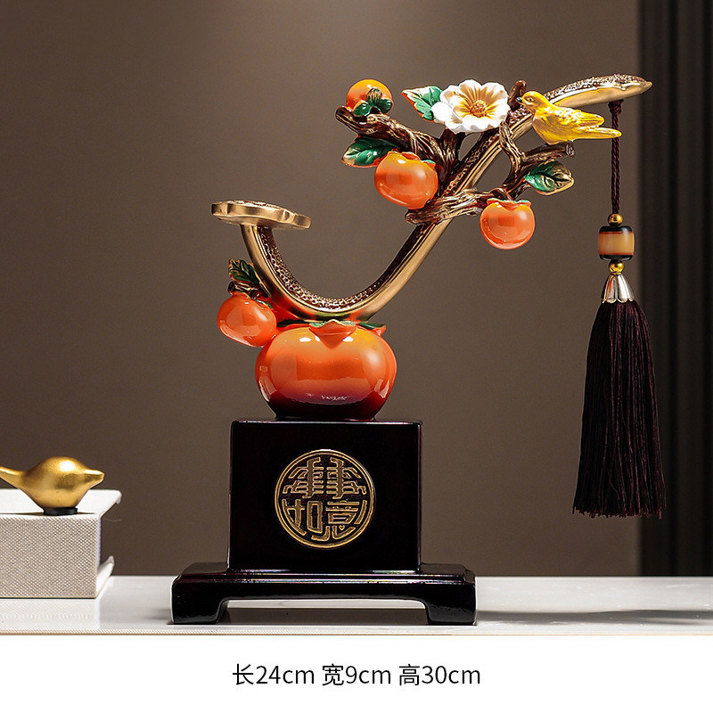 Modern End Persimmon Wine Cabinet in colore e stile personalizzati per regalo di casa