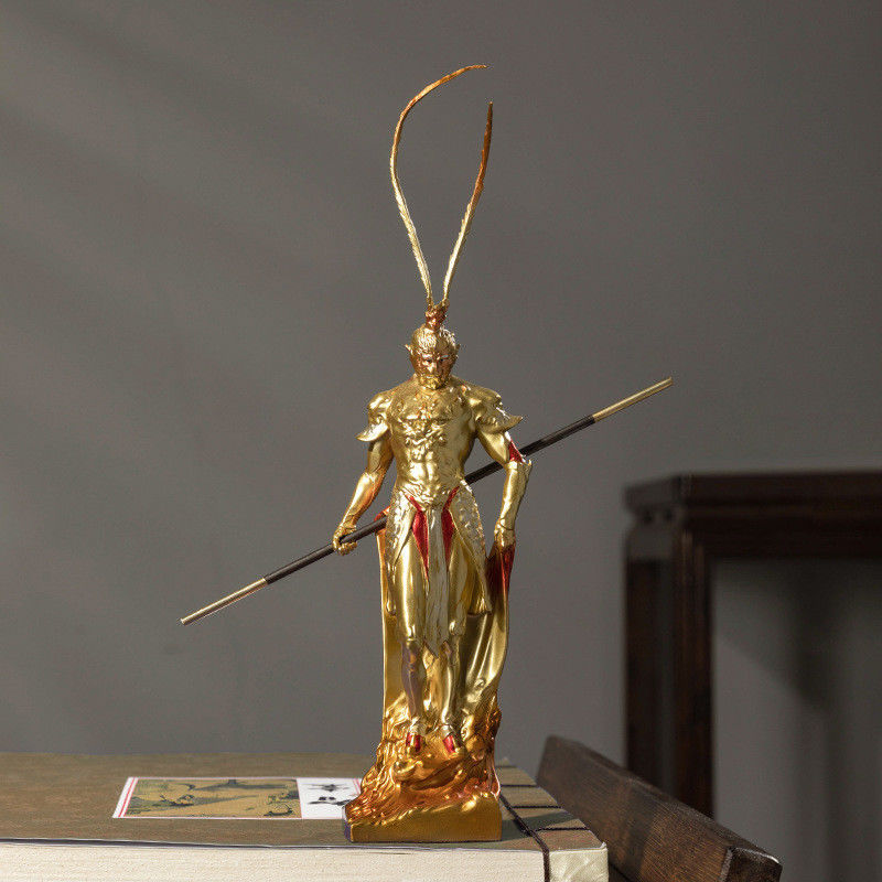 Un pacchetto in una sola pezza, il Re Scimmia, la figura del Cerchio d' Oro per l' anniversario del romanzo classico.