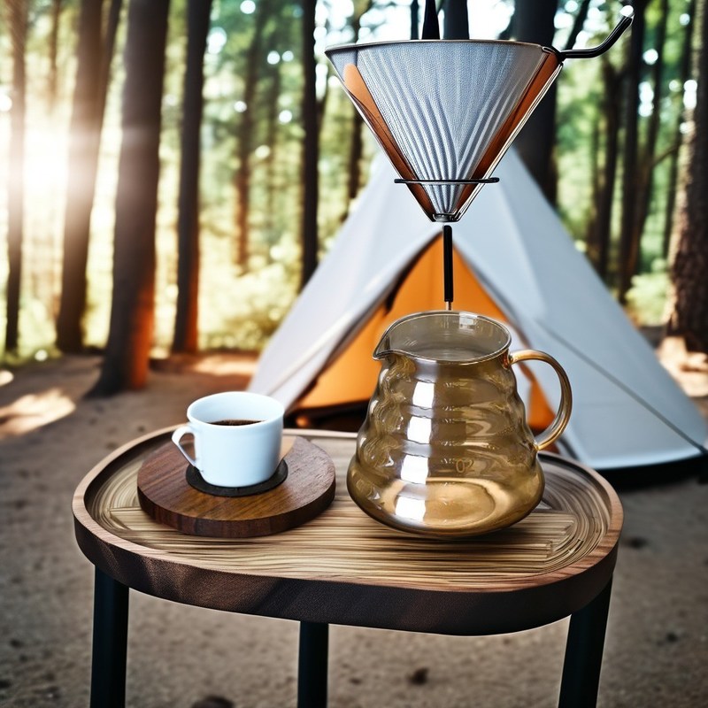 Set di produzione di caffettiere in ceramica ad alto borosilicato con filtro metallico e infusore per tè