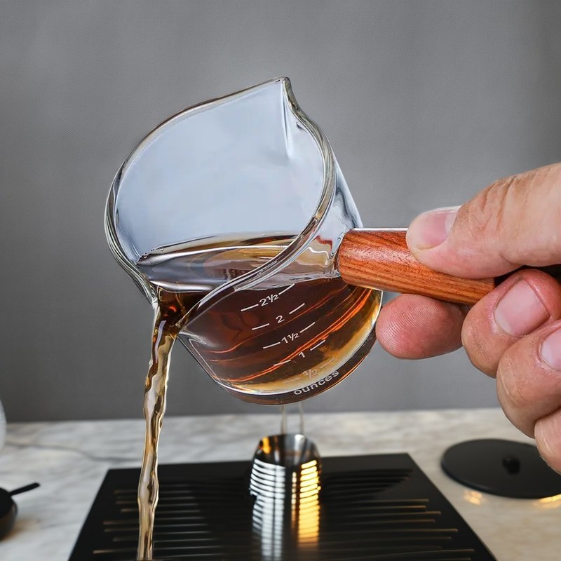 Utili per bicchieri di latte a doppia bocca con coperchio trasparente