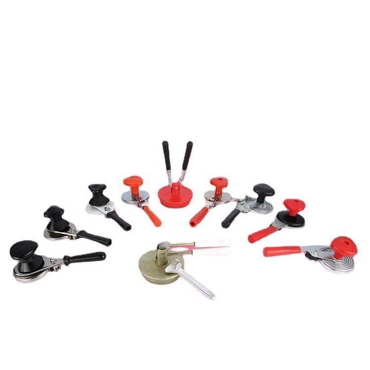 Supermercati'Go-To Bambù Can Handheld Sealer con capacita' di premere il coperchio di latta