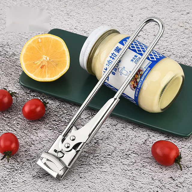 Comodo utensile per l'apertura di lattine con design di tappo a torsione e maniglia regolabile per risparmiare lavoro