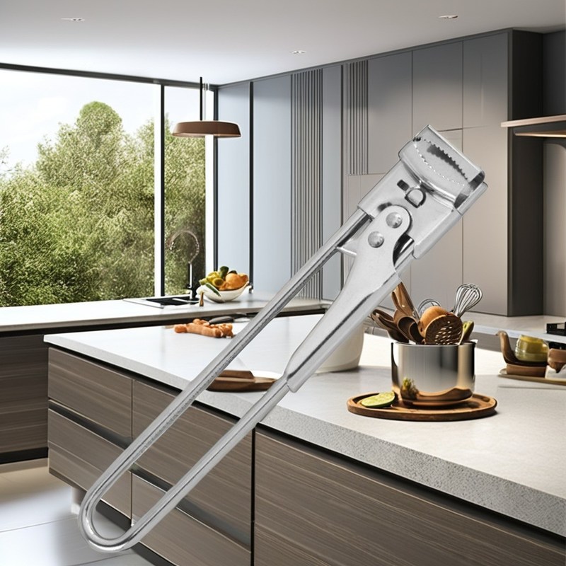 Apribottiglie in scatola di metallo regolabile progettazione ergonomica per le promozioni di vino e birra