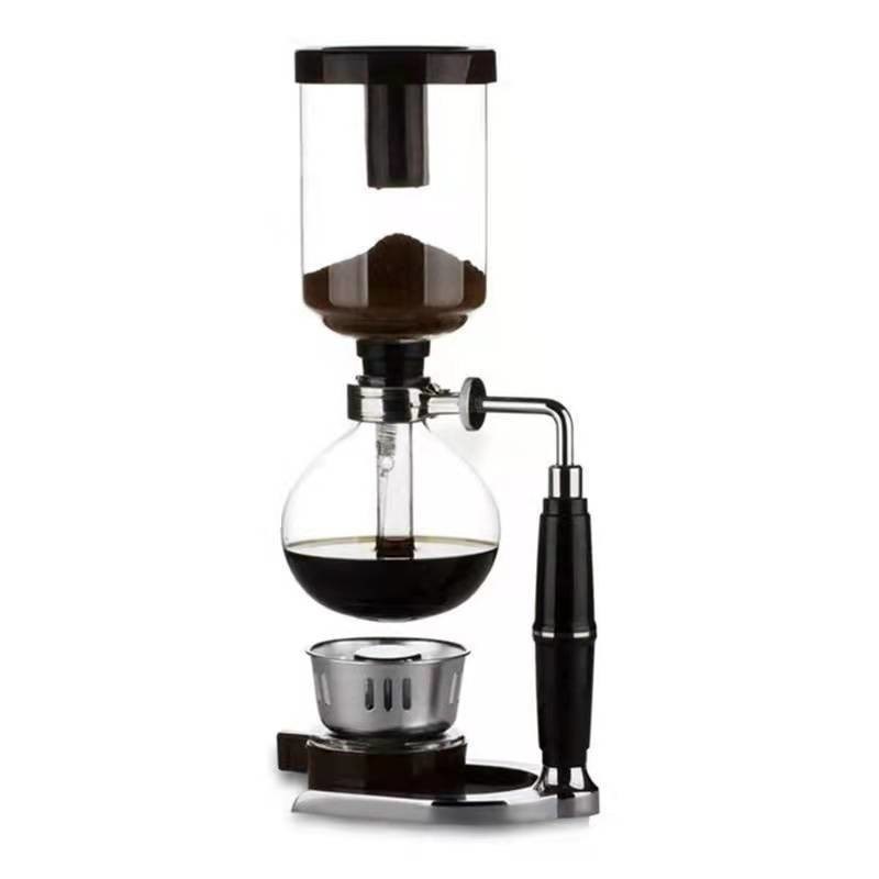 Vaso per il caffè con sistema di sifone facile utente-friendly portabile sifone espresso maker
