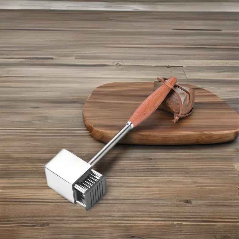 Confezionato in acciaio inossidabile con 36 lame