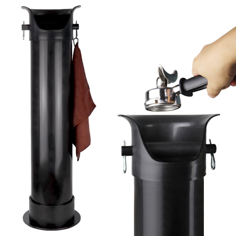 Scatola da caffè in plastica ABS con utensili in ceramica e metallo