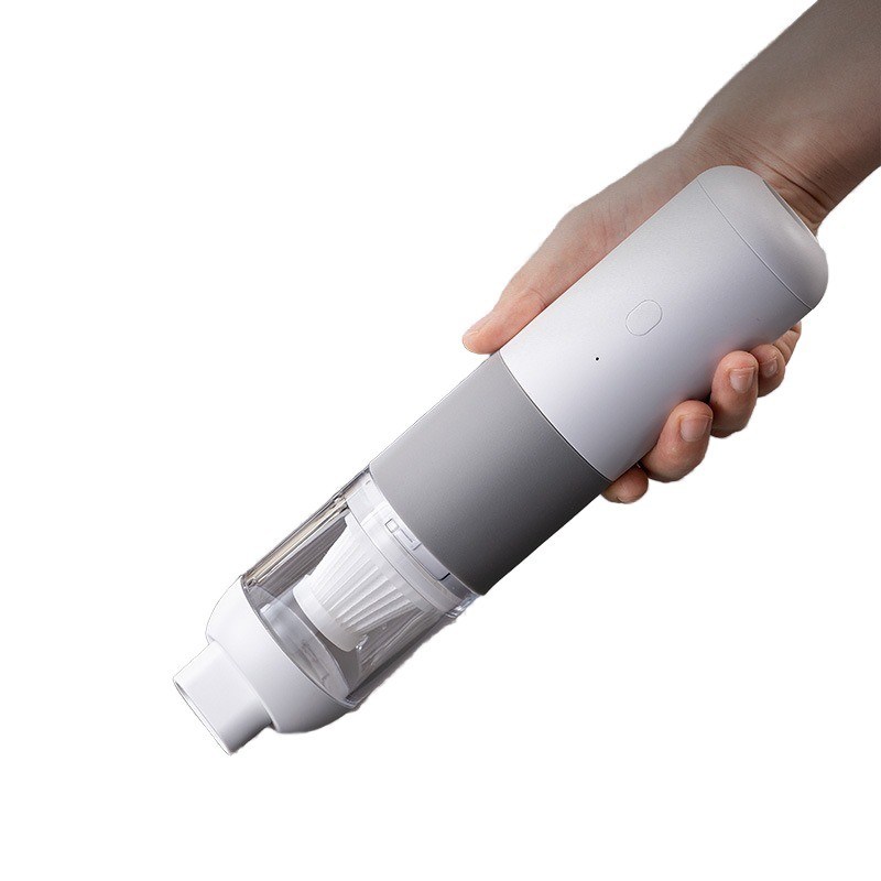 Piccolo pulitore di polvere di caffè senza fili ricaricabile con design in stile americano