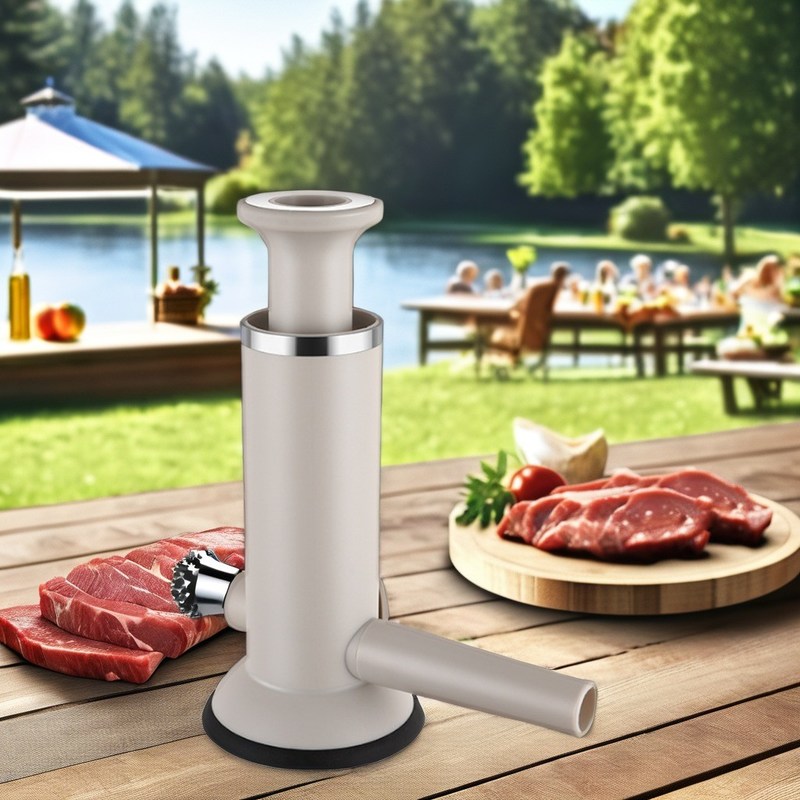 ABS Manual Sausage Enema Machine con facile-to-plastica polpette di carne e gamberetti Slip Maker