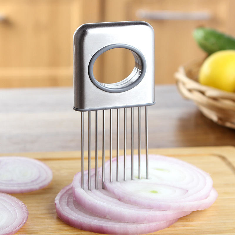 Home Cucina Scalina per ortaggi in acciaio inossidabile resistente