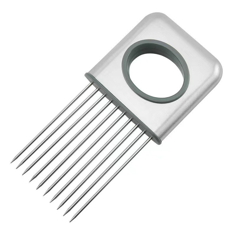 Coltelli di frutta portatili in metallo e plastica per cipolle pomodori patate tenderizzazione della carne