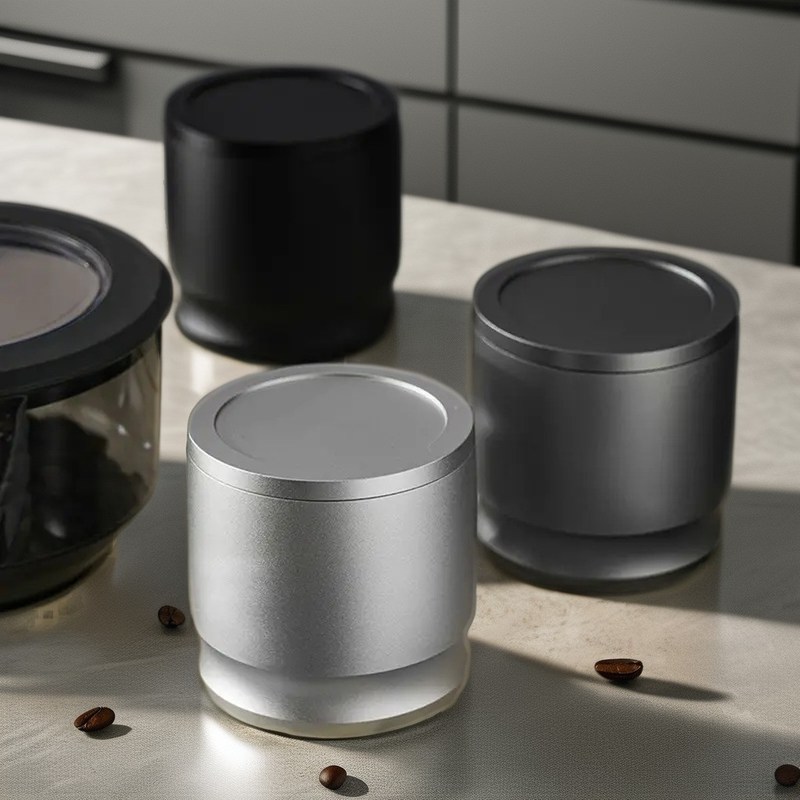 Collettore di polvere utensili di abbinamento con latte di caffè miscelatore di schiuma maniglia rifornito