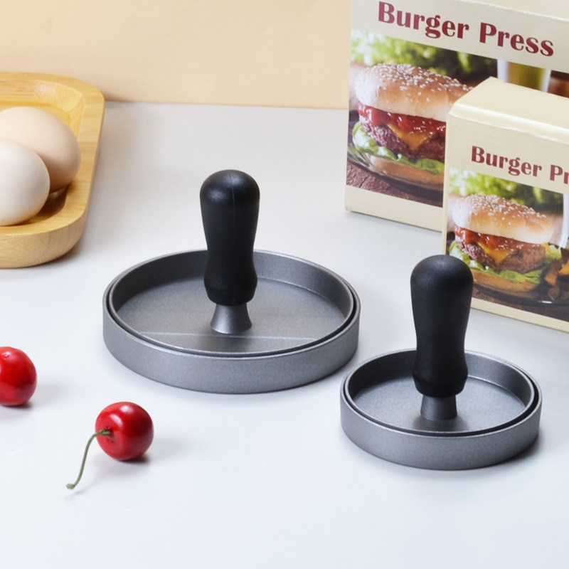 Logo personalizzato Logo accettato Non-Stick Meat Patty Press per hamburger durable Meat Press