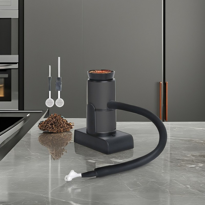 Apparecchi di plastica e generatori di fumo portatili per la generazione di fumo nella cucina molecolare