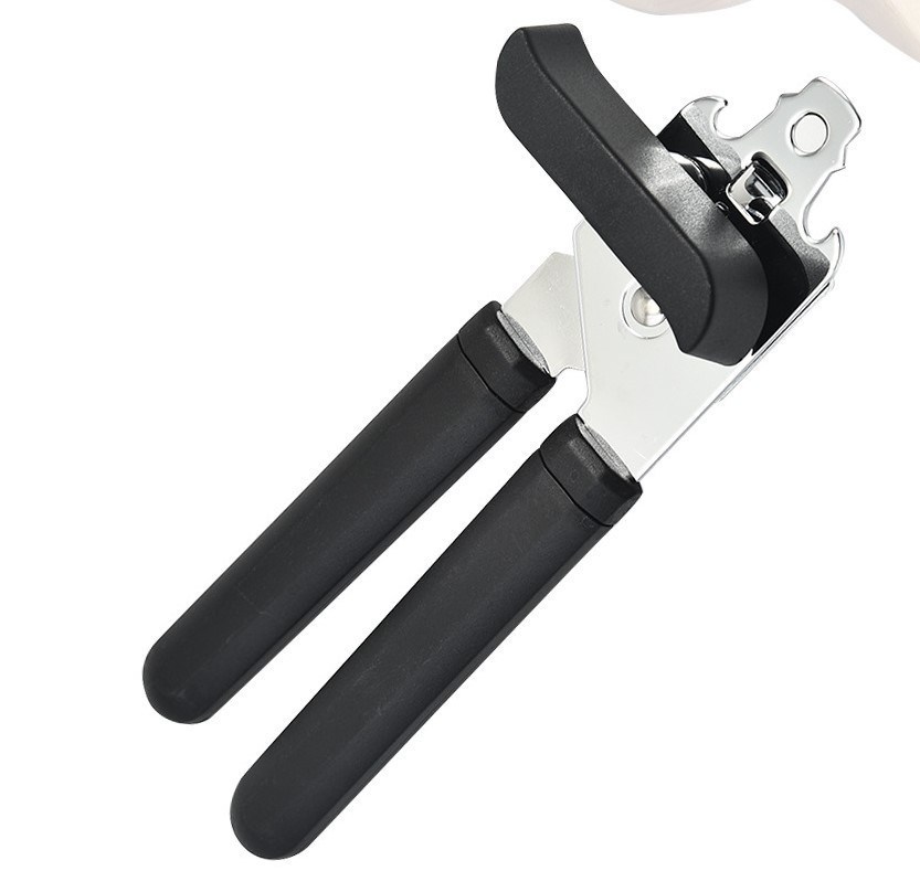 Comodo accessorio da cucina per uso domestico Can Opener manuale con maniglia di plastica